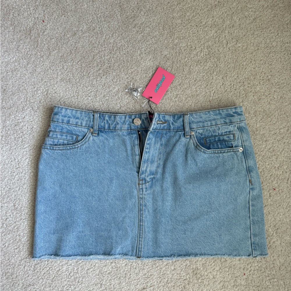 Edikted Jean skirt Large